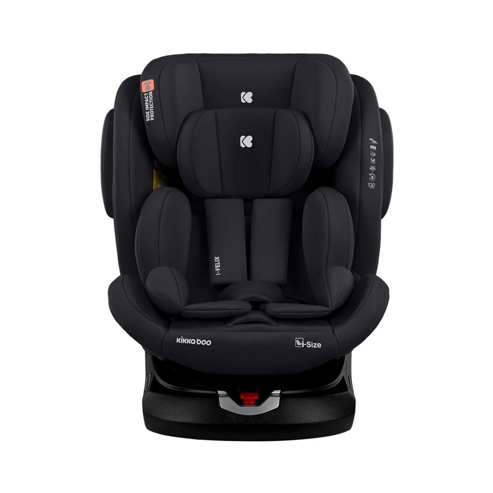 Автокресло KikkaBoo i-Felix i-SIZE Black