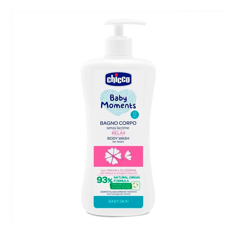 Пена для ванны Chicco Baby Moments Relax 0м+ 500 мл Пена для ванны Chicco Baby Moments Relax 0м+ 500 мл