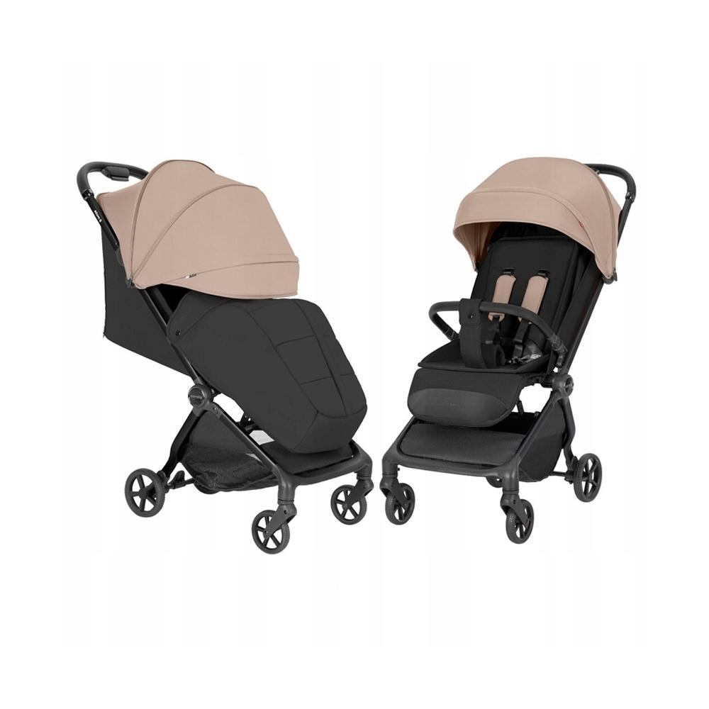 Коляска детская Carrello Atom S CRL-5526 Evening Beige Коляска детская Carrello Atom S CRL-5526 Evening Beige