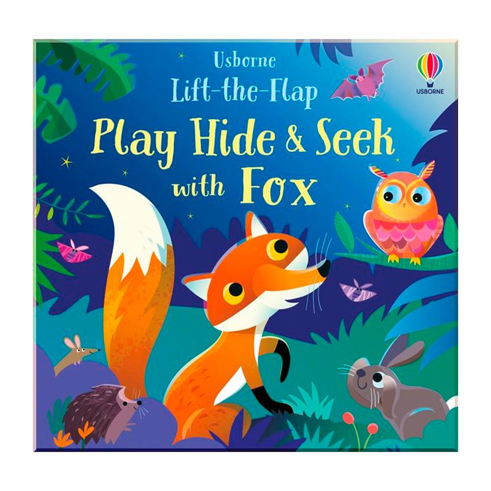 Книжка Play Hide And Seek With Fox