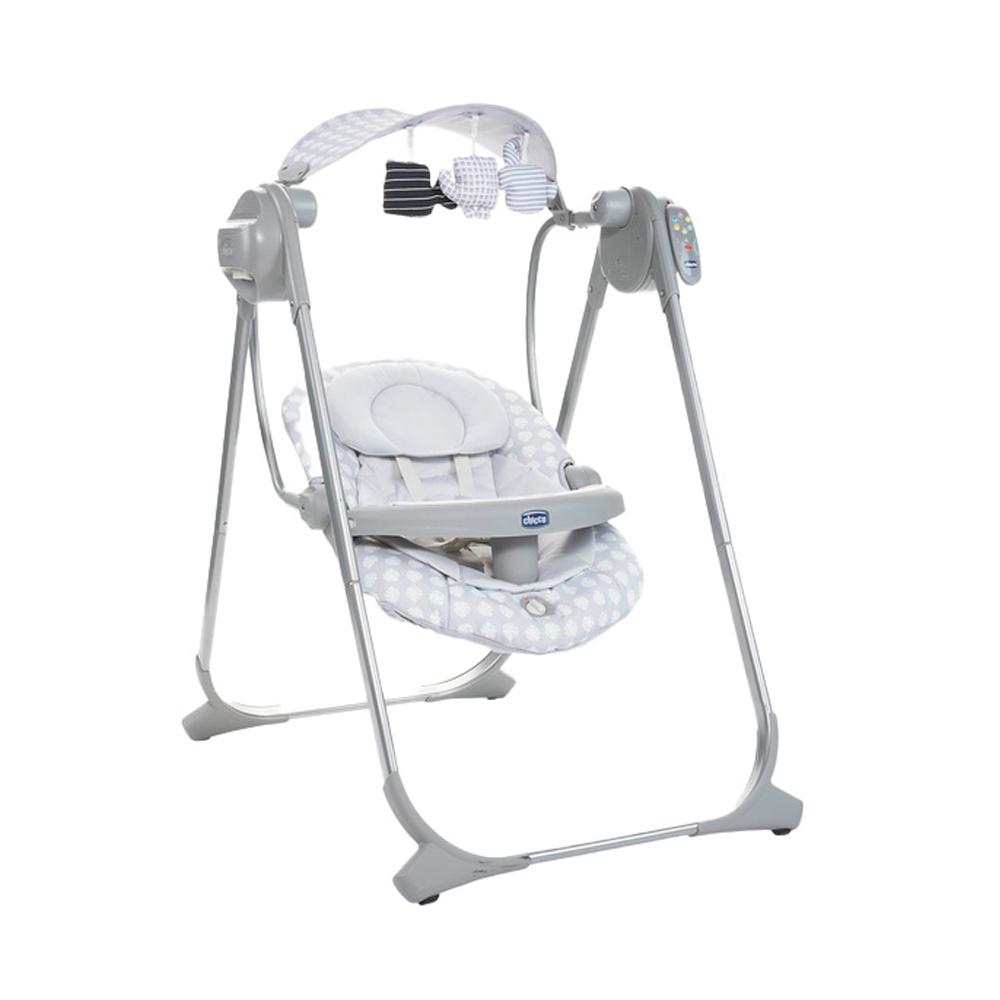Качели Chicco Polly Swing up Leaf