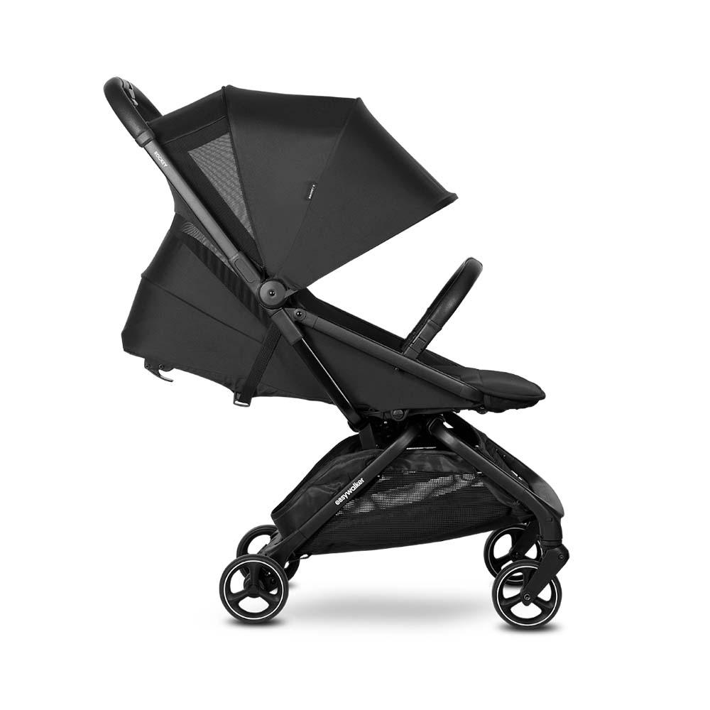 Прогулочная коляска Easywalker Rockey S Pure Black