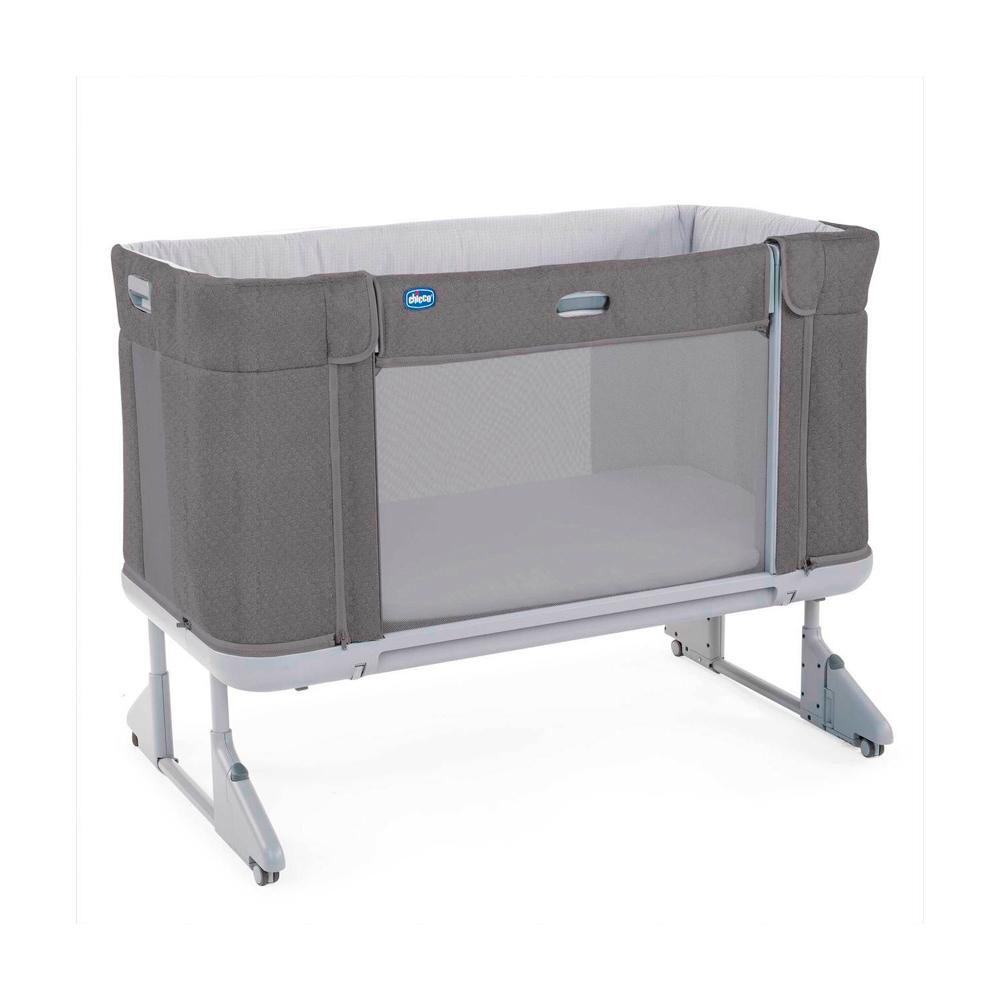 Приставная кроватка Chicco Next2Me Forever moon grey Приставная кроватка Chicco Next2Me Forever moon grey