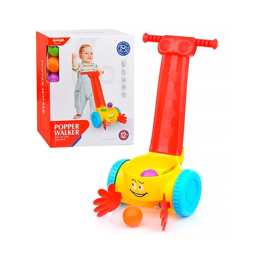 Игрушка-каталка Huanger музыкальная