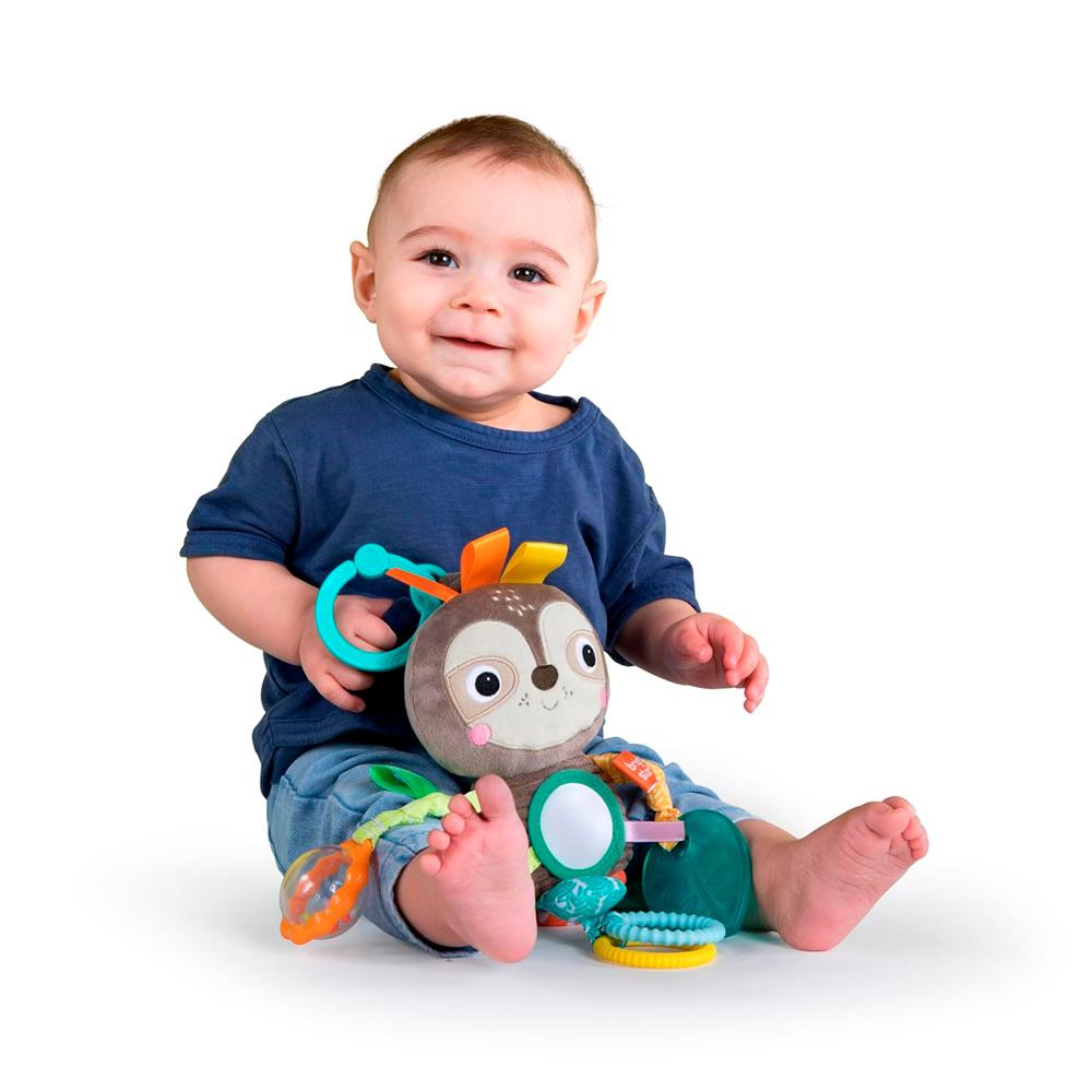 Игрушка-подвеска Bright Starts Playful pals sloth