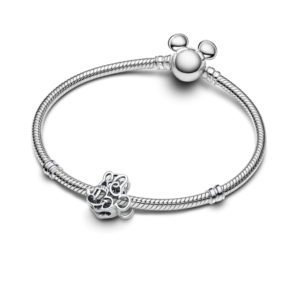 Disney Minnie Mouse sterling silver charm