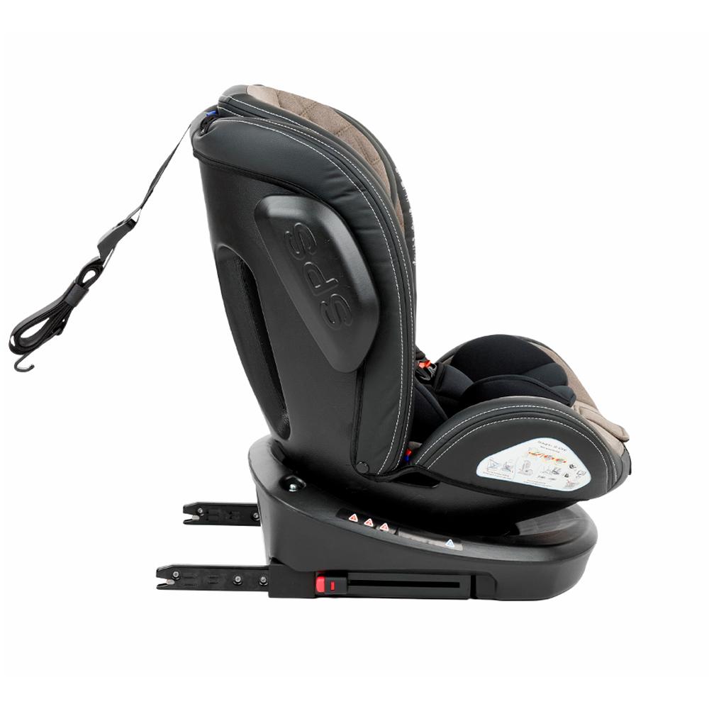 Автокресло KikkaBoo Stark ISOFIX Beige