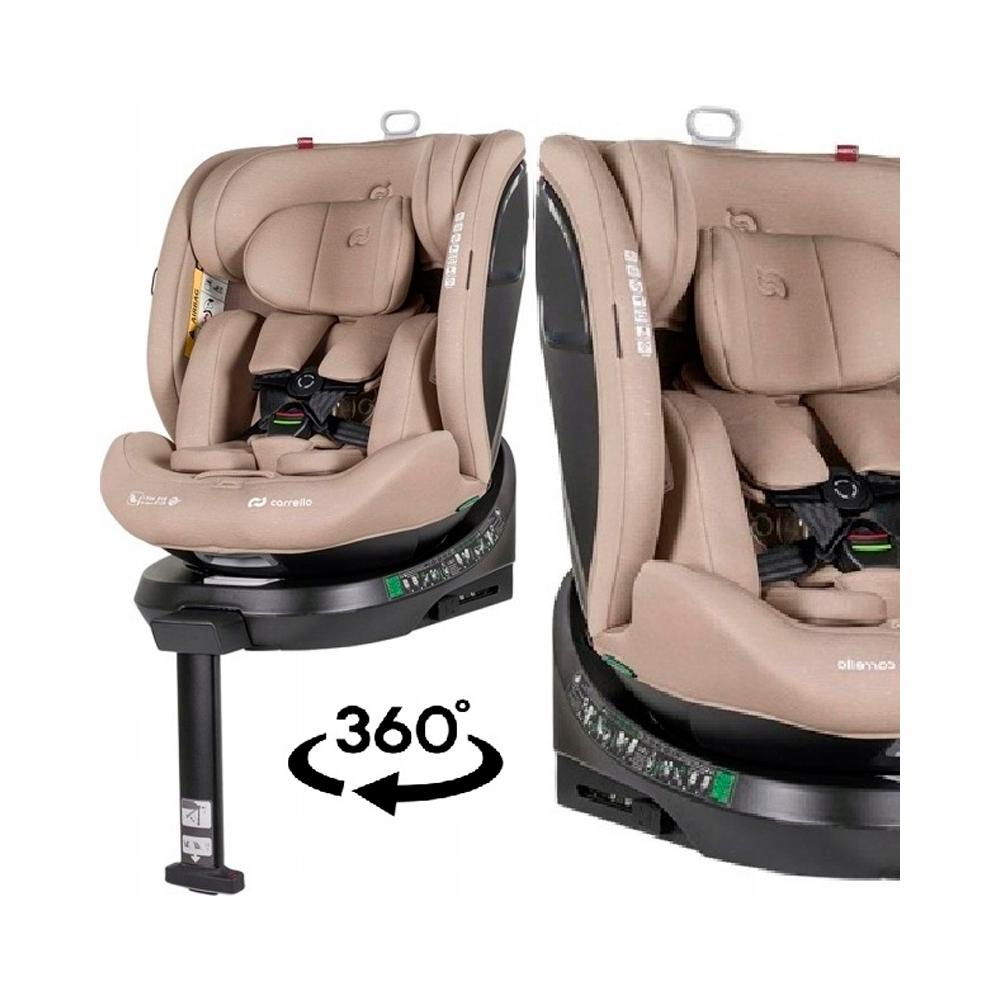 Детское автокресло Carrello Octopus Sandstone Beige