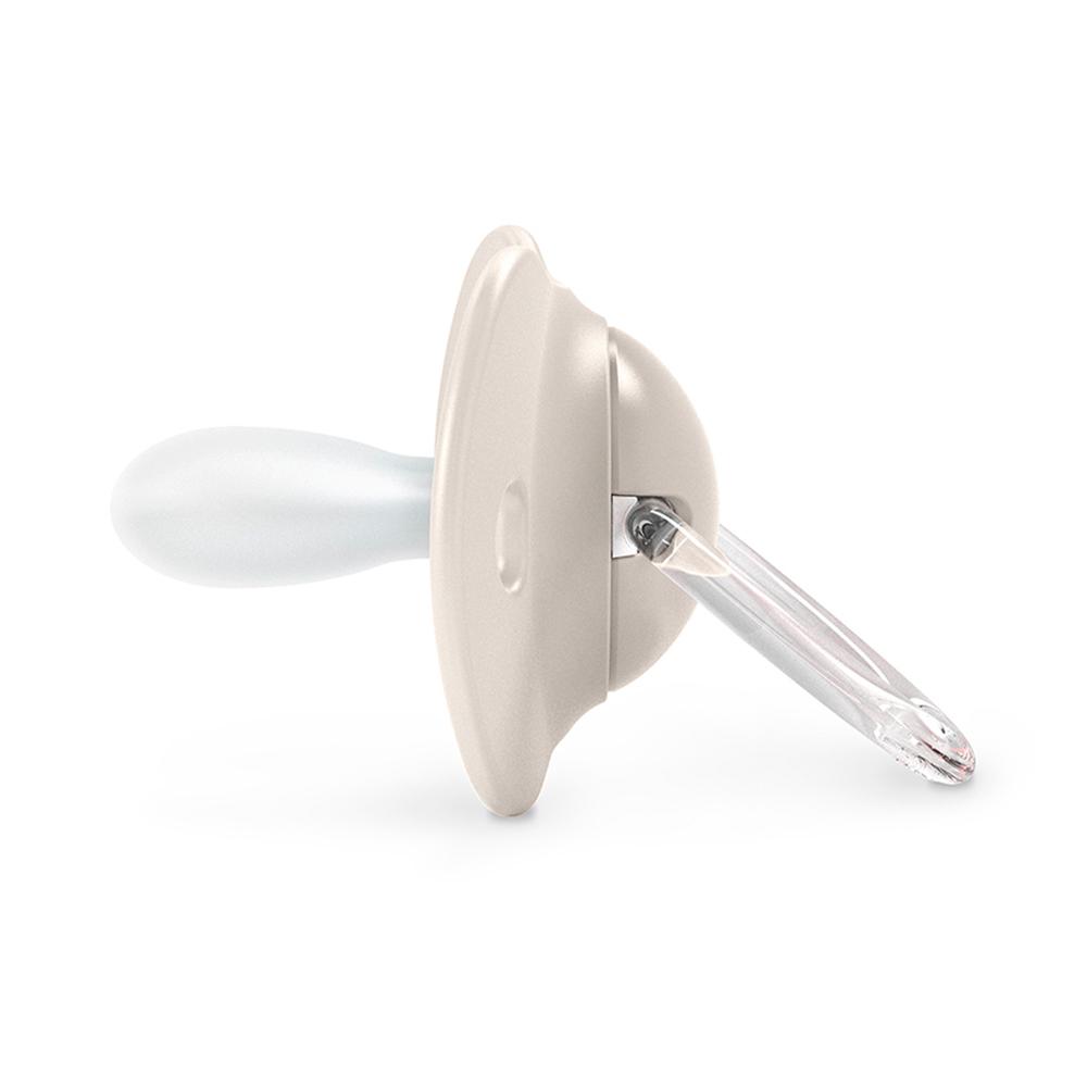 Пустышка Suavinex Birdies зеленая 6-18м 2шт