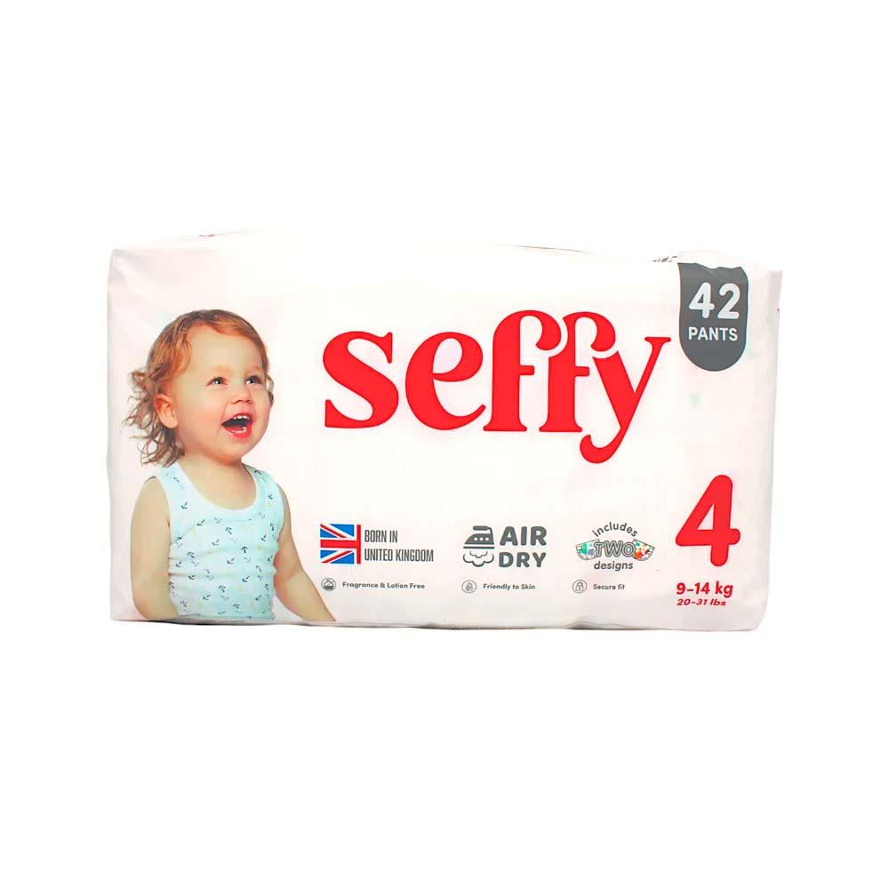 Подгузники-трусики SEFFY размер 4 9-14 кг 42 шт