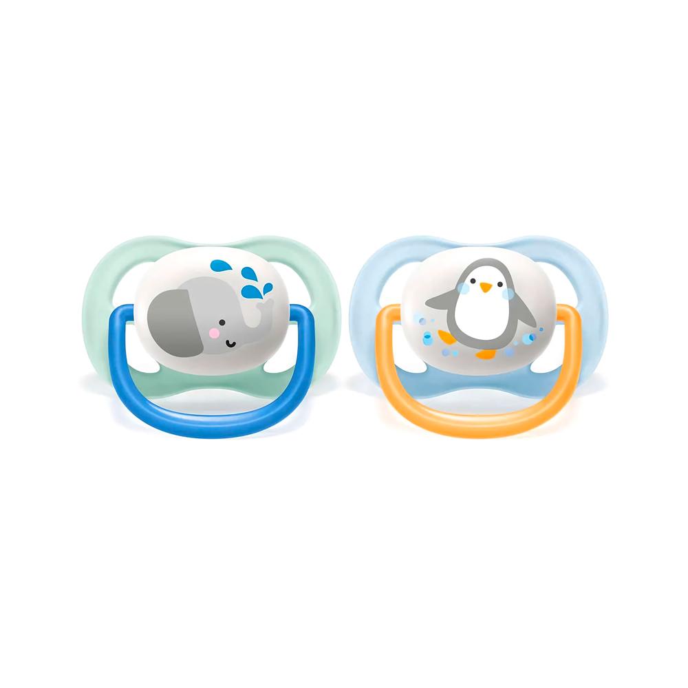 Пустышка  Philips Avent Ultra Air ортодонтическая 0-6м