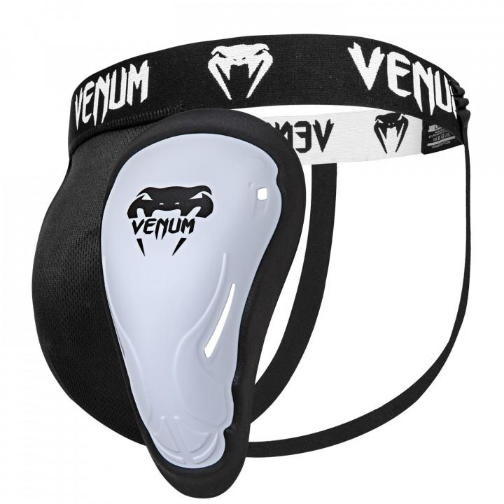 Бандаж VENUM COMPETITOR 3х слойный Чёрный Белый L
