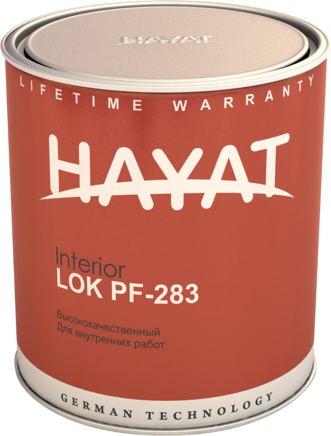 Лак 283 HAYAT 2.5 кг