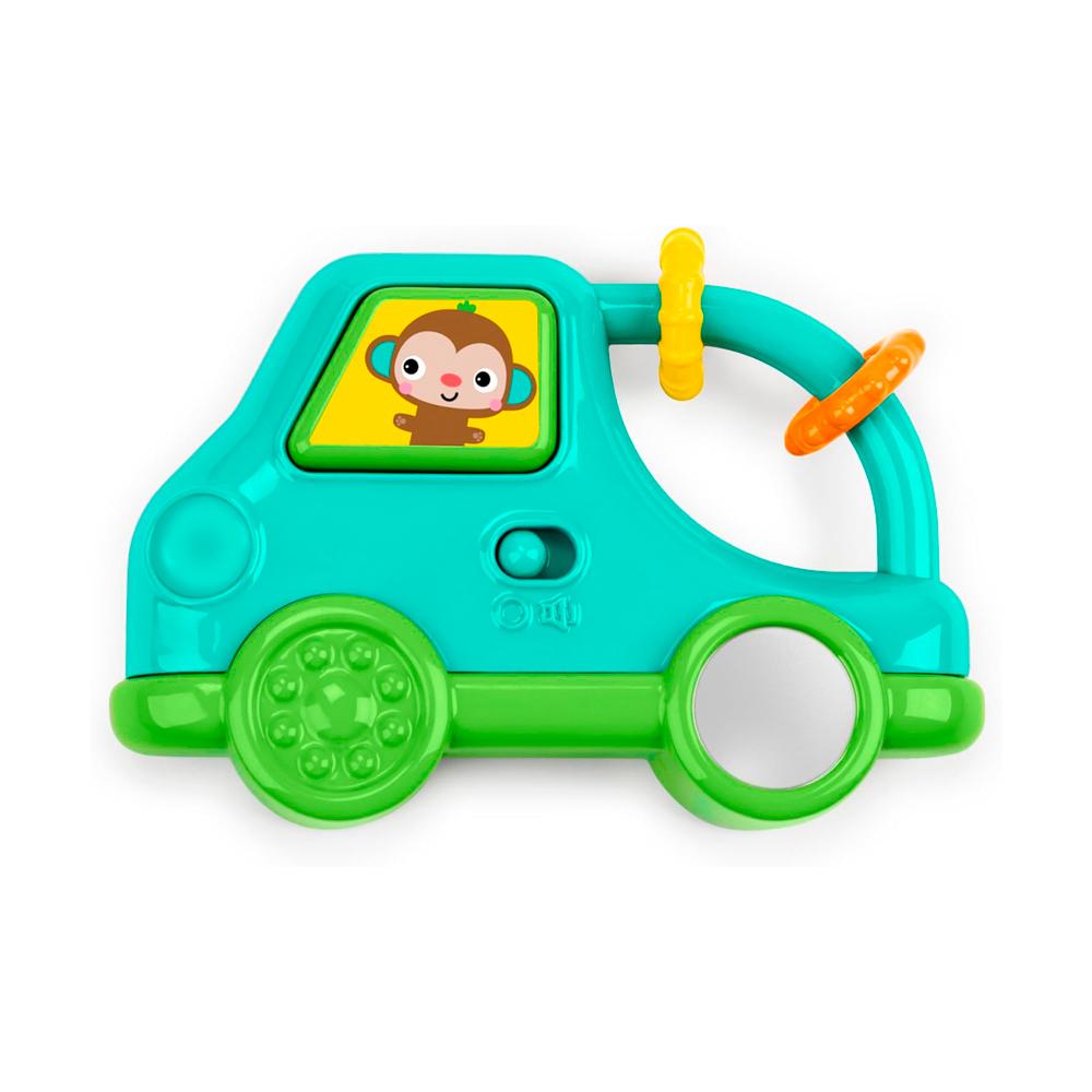 Прорезыватель Bright Starts Safari driver для мальчика