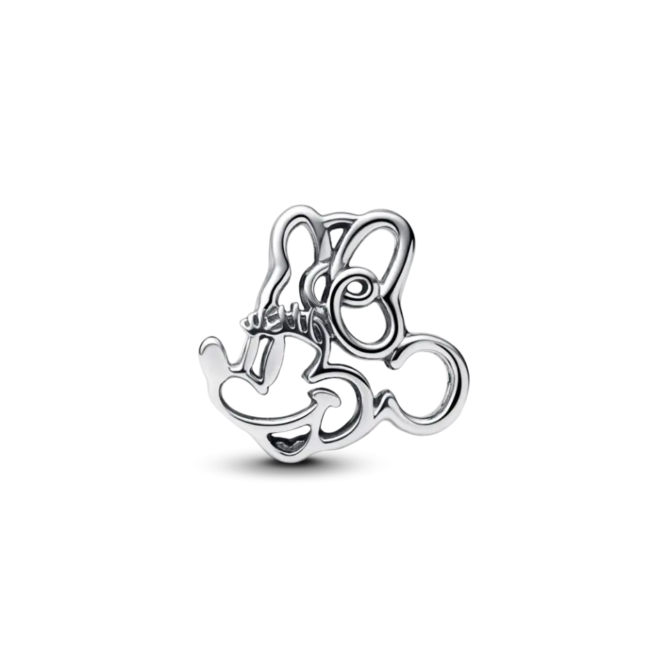 Disney Minnie Mouse sterling silver charm