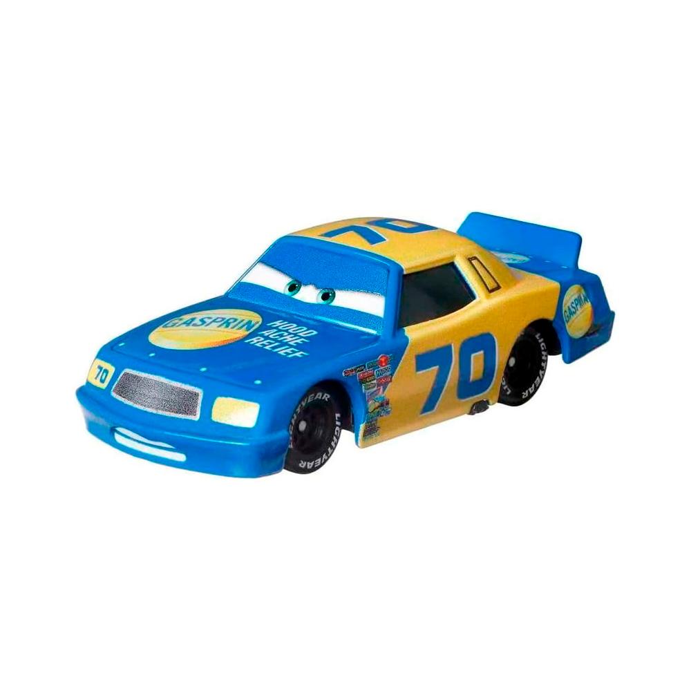 Базовая машинка Тачки FLOYD MULVIHILL Mattel желто-синий