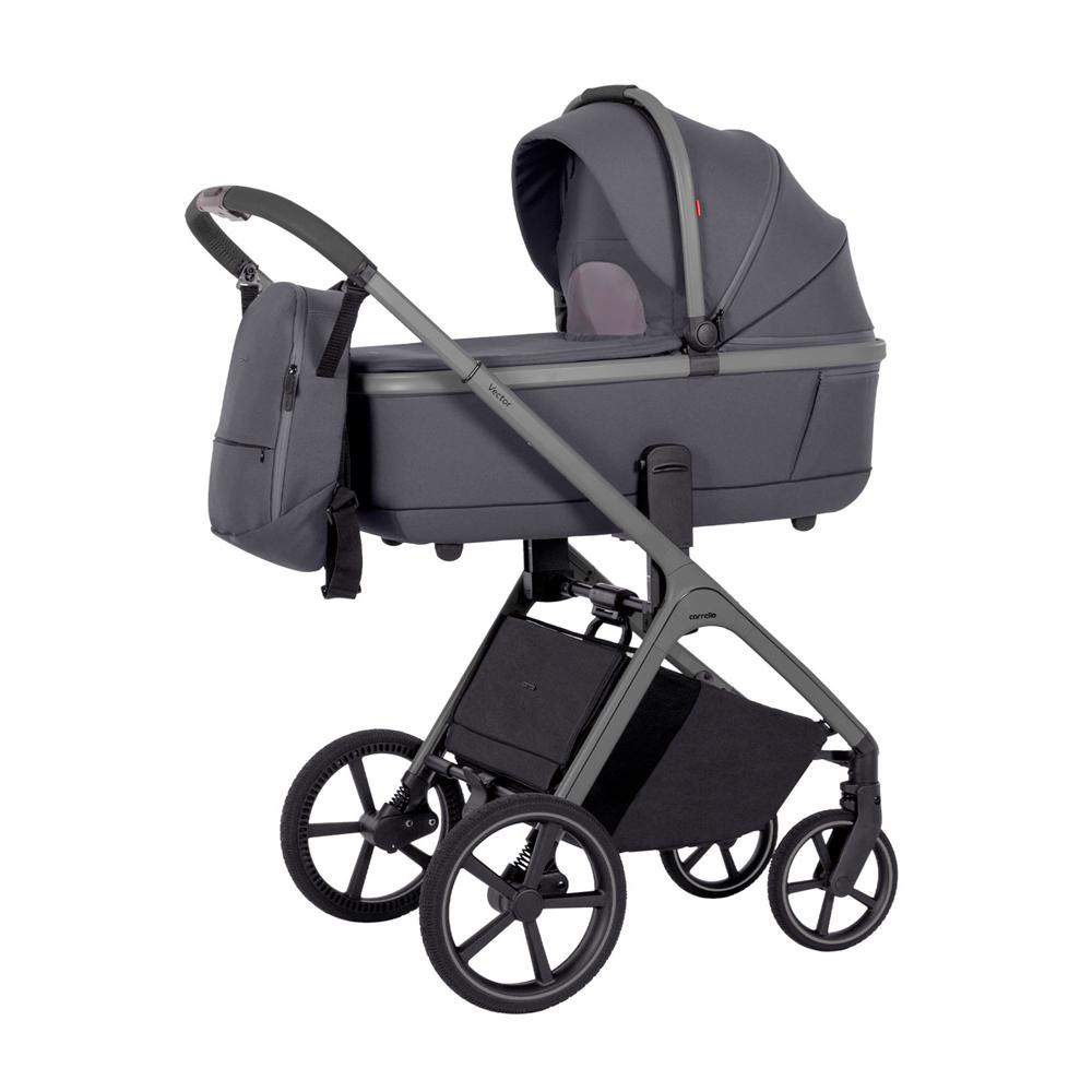 Коляска детская Carrello Vector 2в1 6550 Landscape Grey