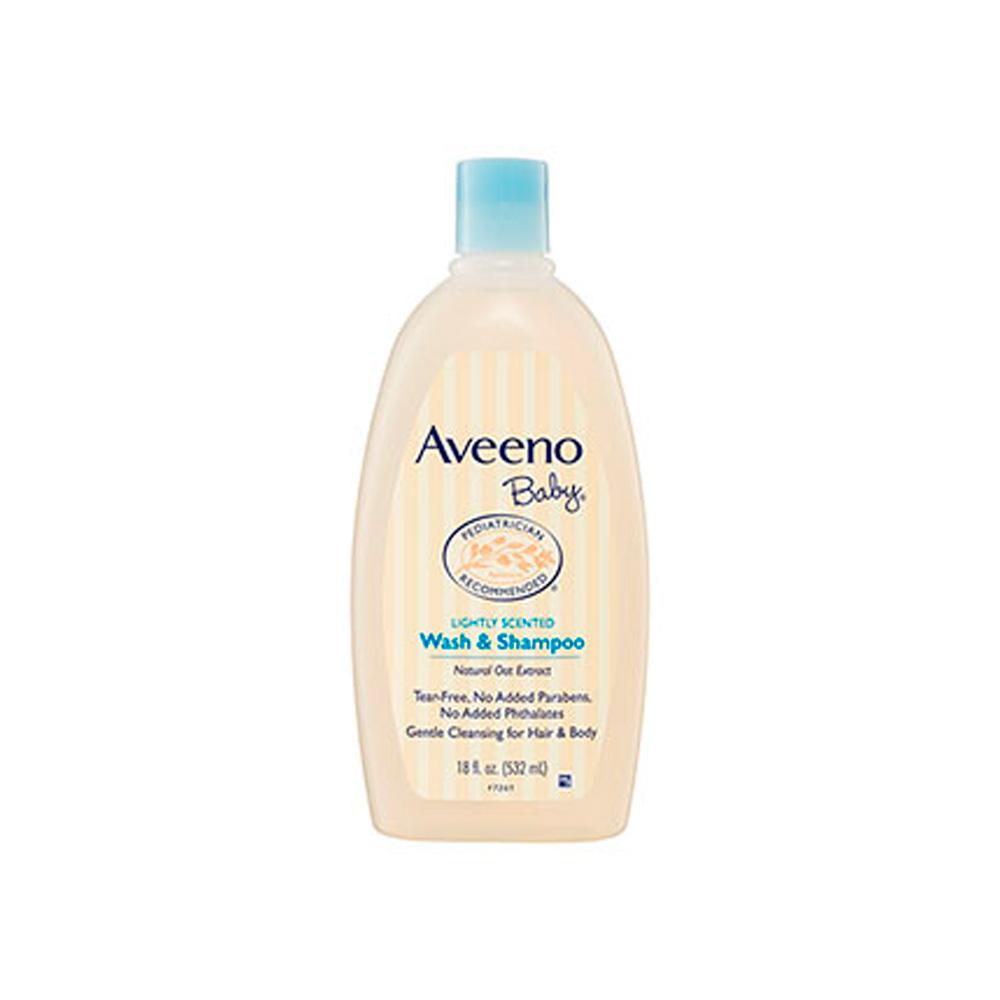 Шампунь Aveeno Baby 2в1 0м+ 532 мл