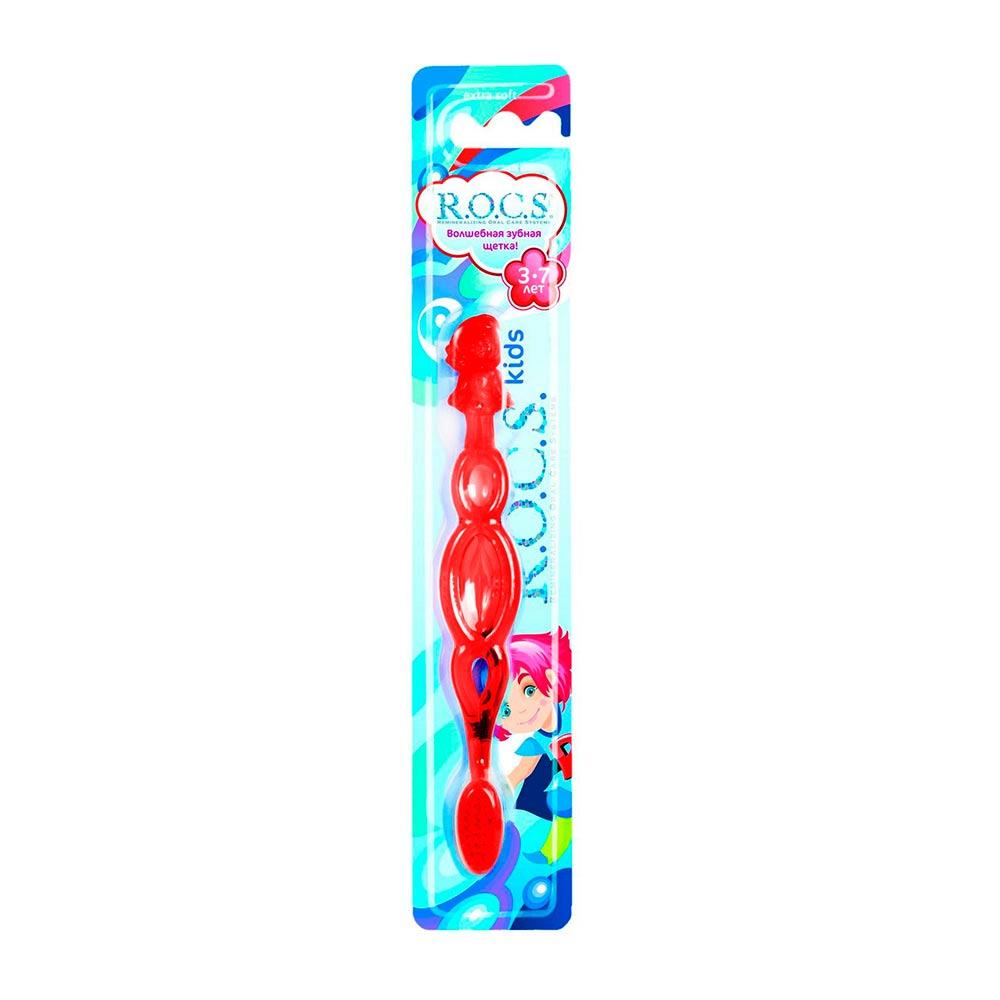 Зубная щетка R.O.C.S. Kids 3-7л