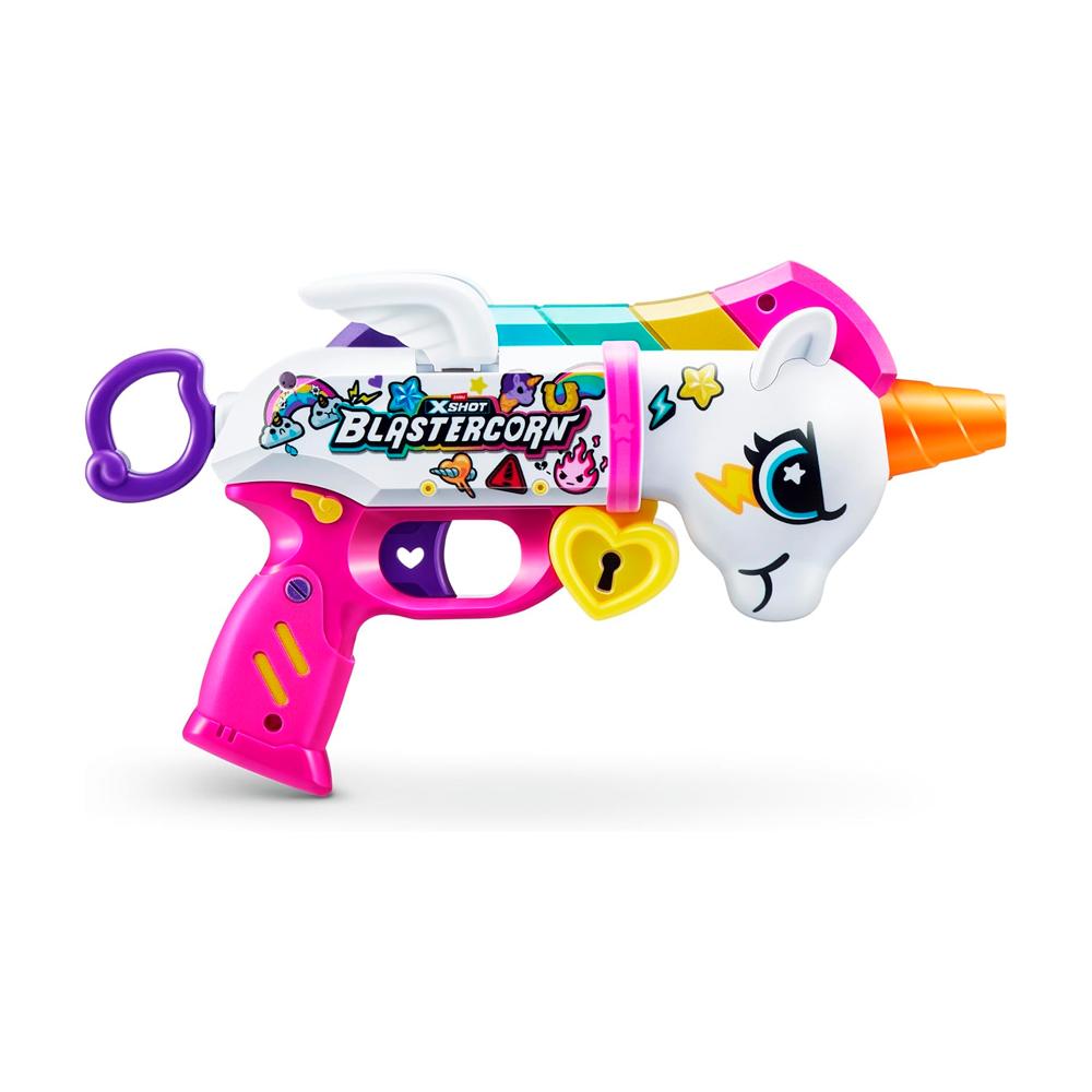 Бластер Zuru X-shot Unicorn 16 дротиков