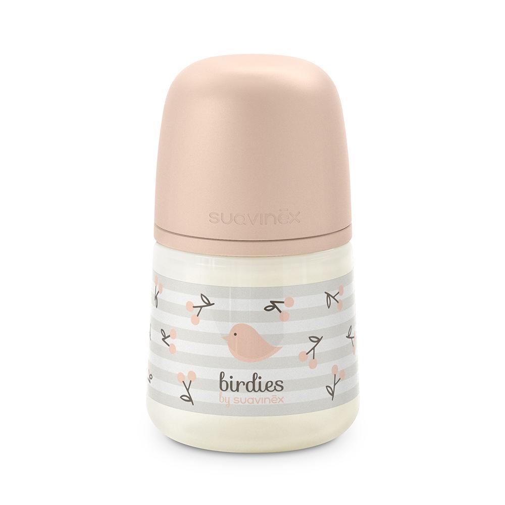 Подарочный набор Suavinex Birdies розовый