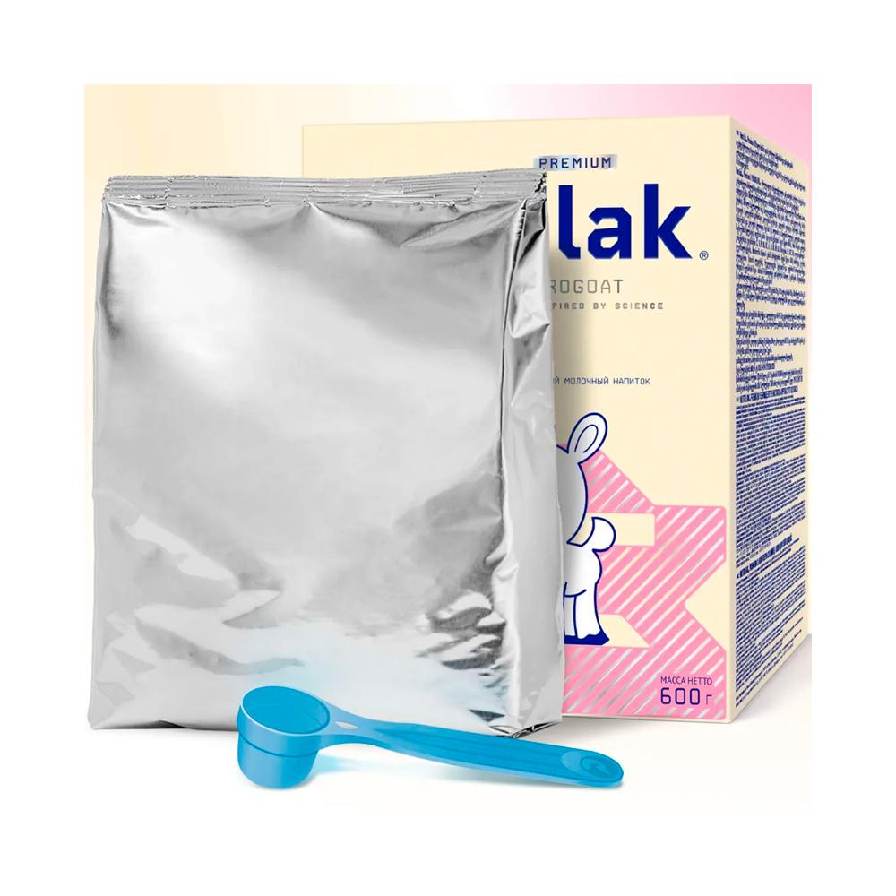 Сухая молочная смесь Nutrilak Premium 3 на козьем молоке 12м+ 600 гр