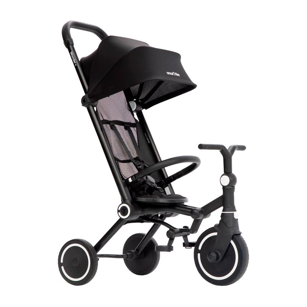 Трехколесный складной велосипед SmarTrike Wonder + Storm Black