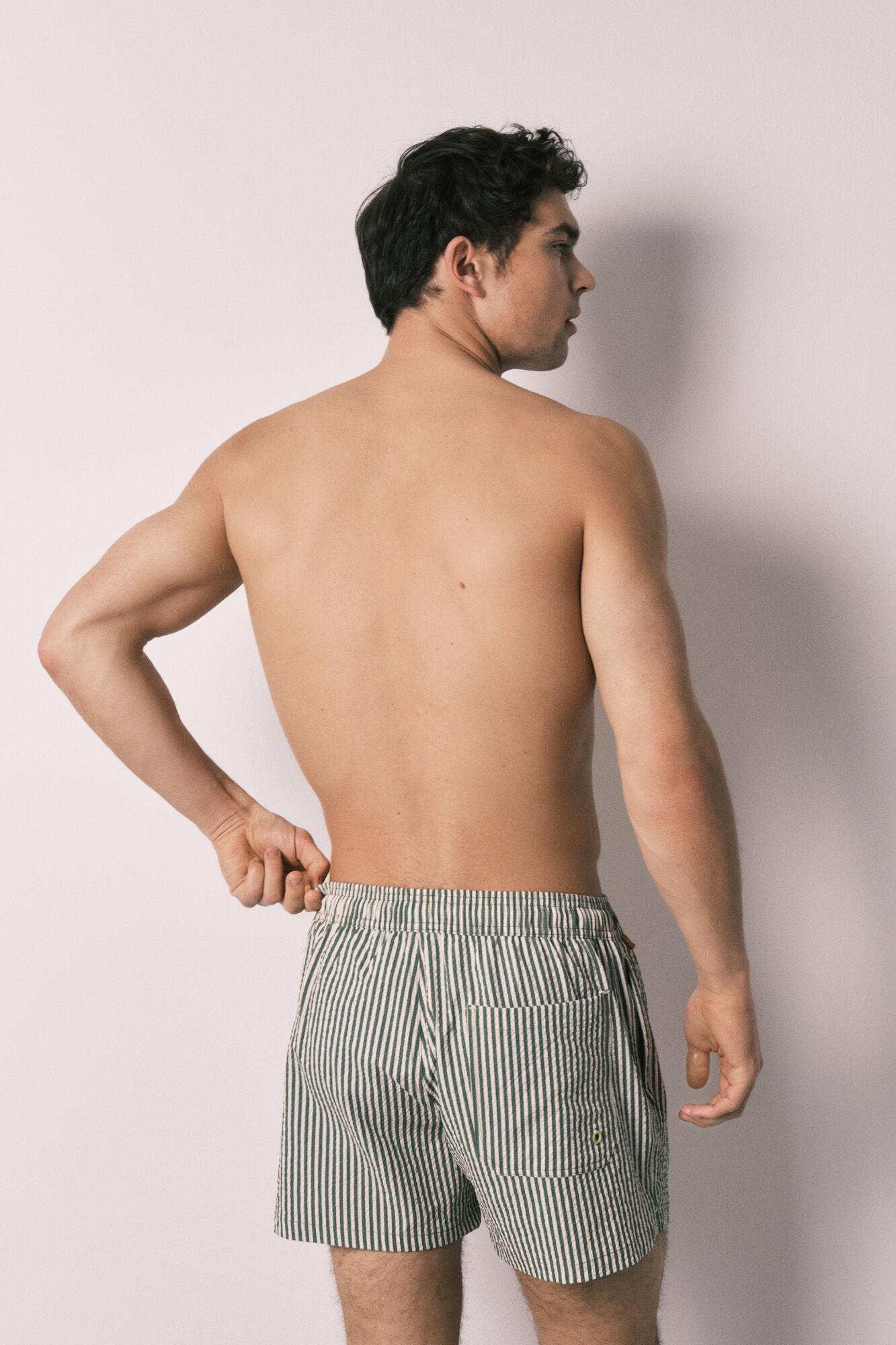 MN STRIPE TRUNK OL