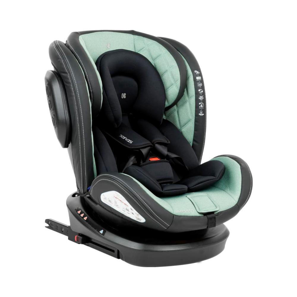 Автокресло KikkaBoo Stark ISOFIX Mint