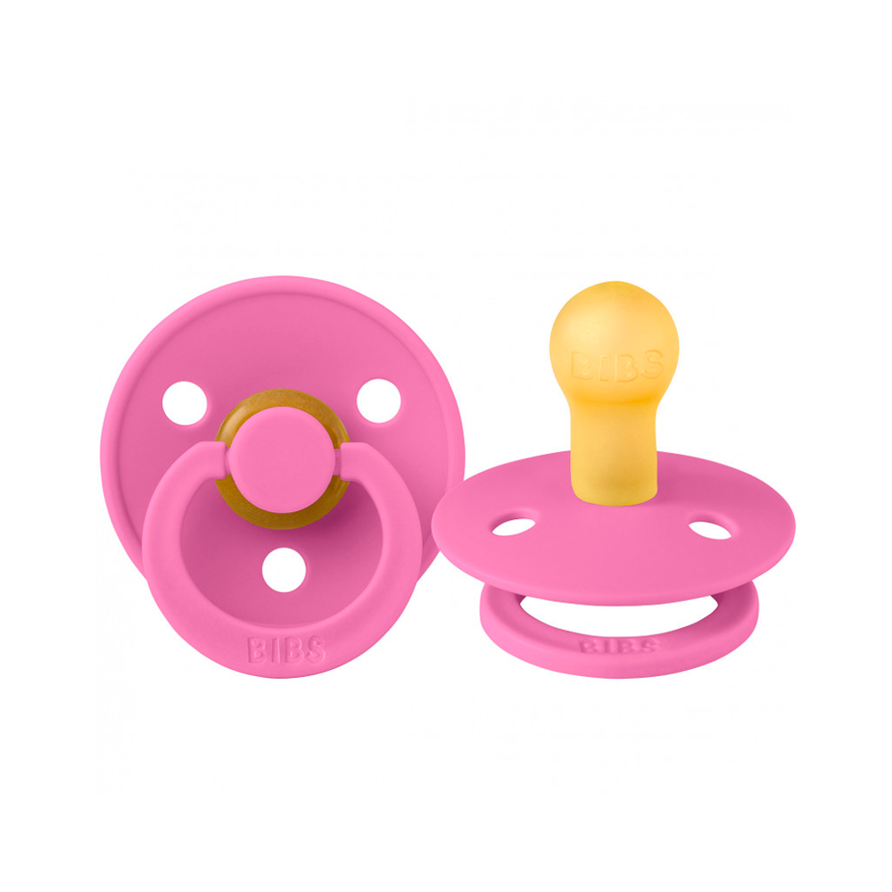 Пустышка Bibs Colour Bubblegum Latex 0-6м 1шт