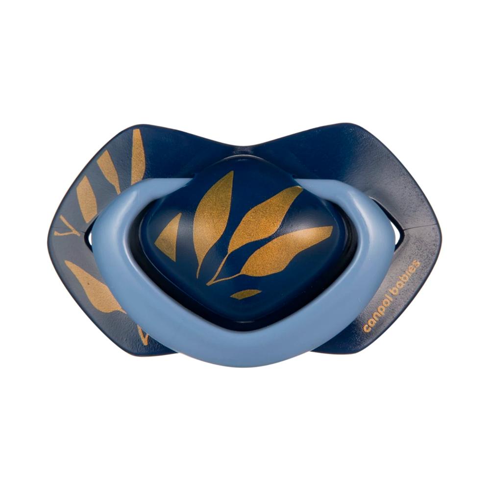 Пустышка Canpol Babies GOLD силиконовая симметричная 6-18 м 2 шт