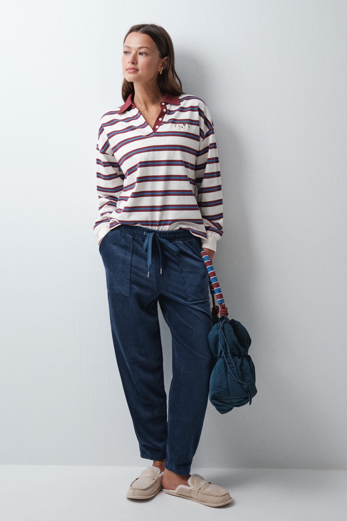 HW BLUE PANT