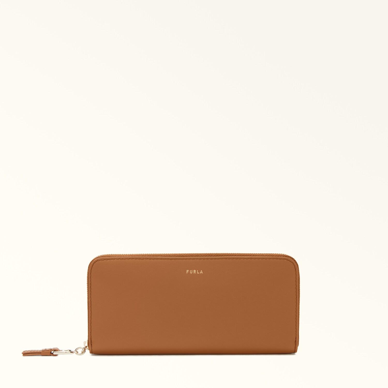 FURLA NUVOLA L ZIP AROUND SLIM - VITELLO CLARIS LUX