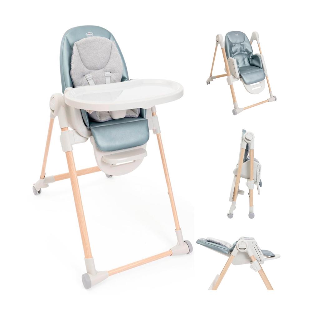 Стульчик для кормления Chicco Polly Armonia Greenery