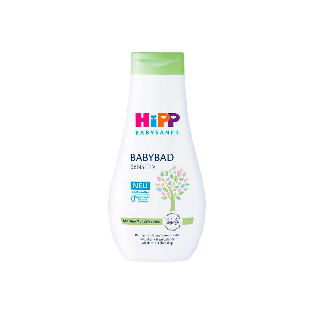 Гель для ванны HiPP Babysanft Baby Bath 0м+ 350 мл