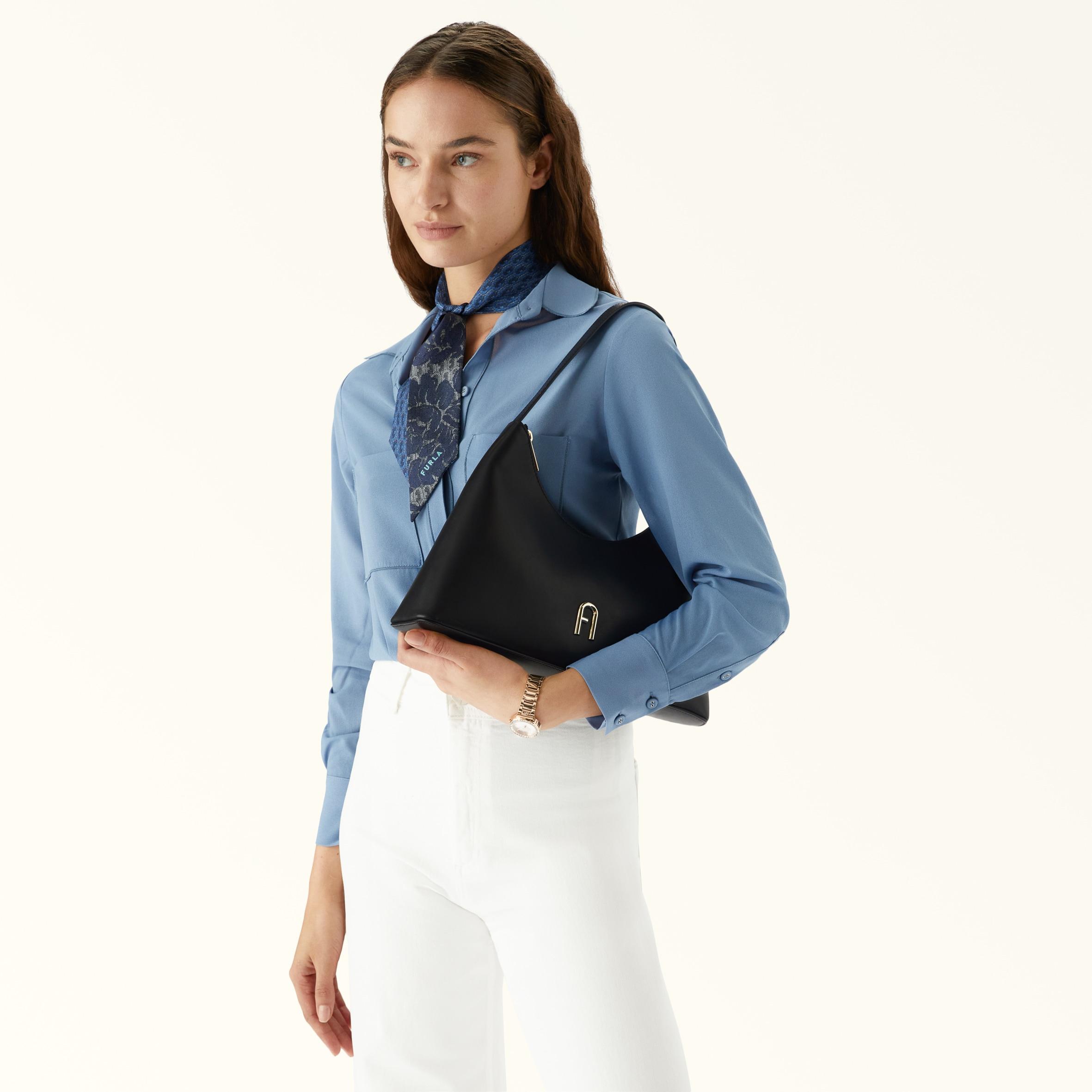 FURLA DIAMANTE S SHOULDER BAG - VITELLO ROMA