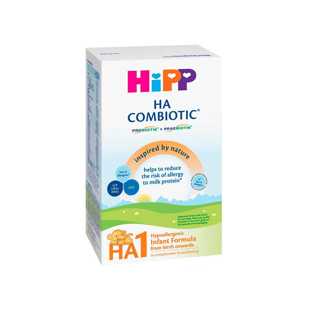 Сухая молочная смесь HIPP HA 1 Combiotic гипоаллергенная 0м+ 350 гр