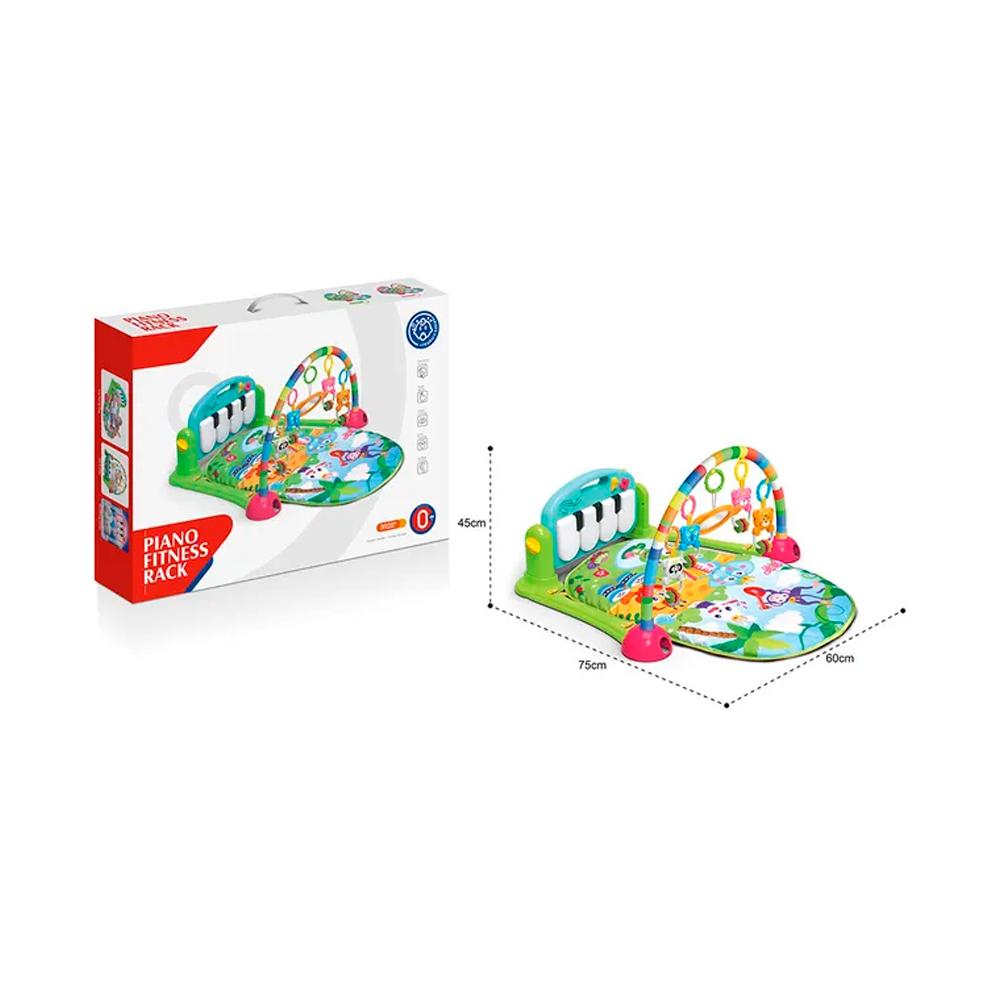 Детский игровой коврик Huanger музыкальный HE0603