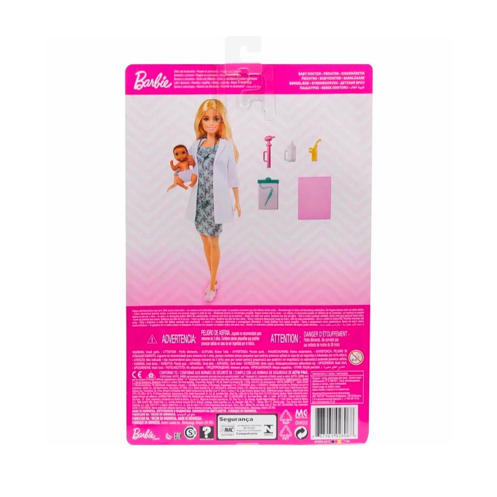 Кукла Barbie Baby Doctor Doll Доктор