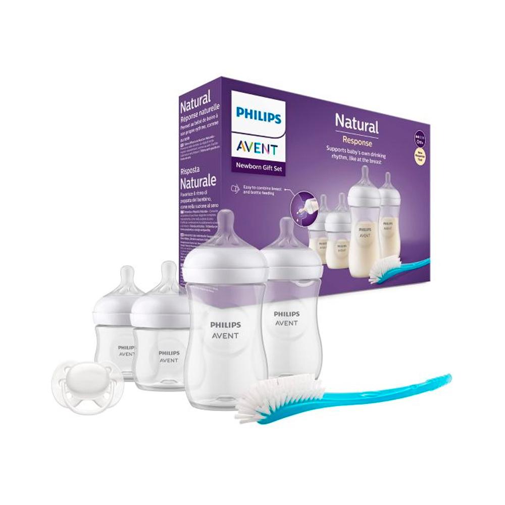 Набор бутылочек Philips Avent Natural 0м+ 6 шт