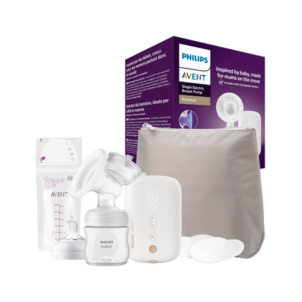 Одинарный электрический молокоотсос Philips AVENT перезаряжаемый