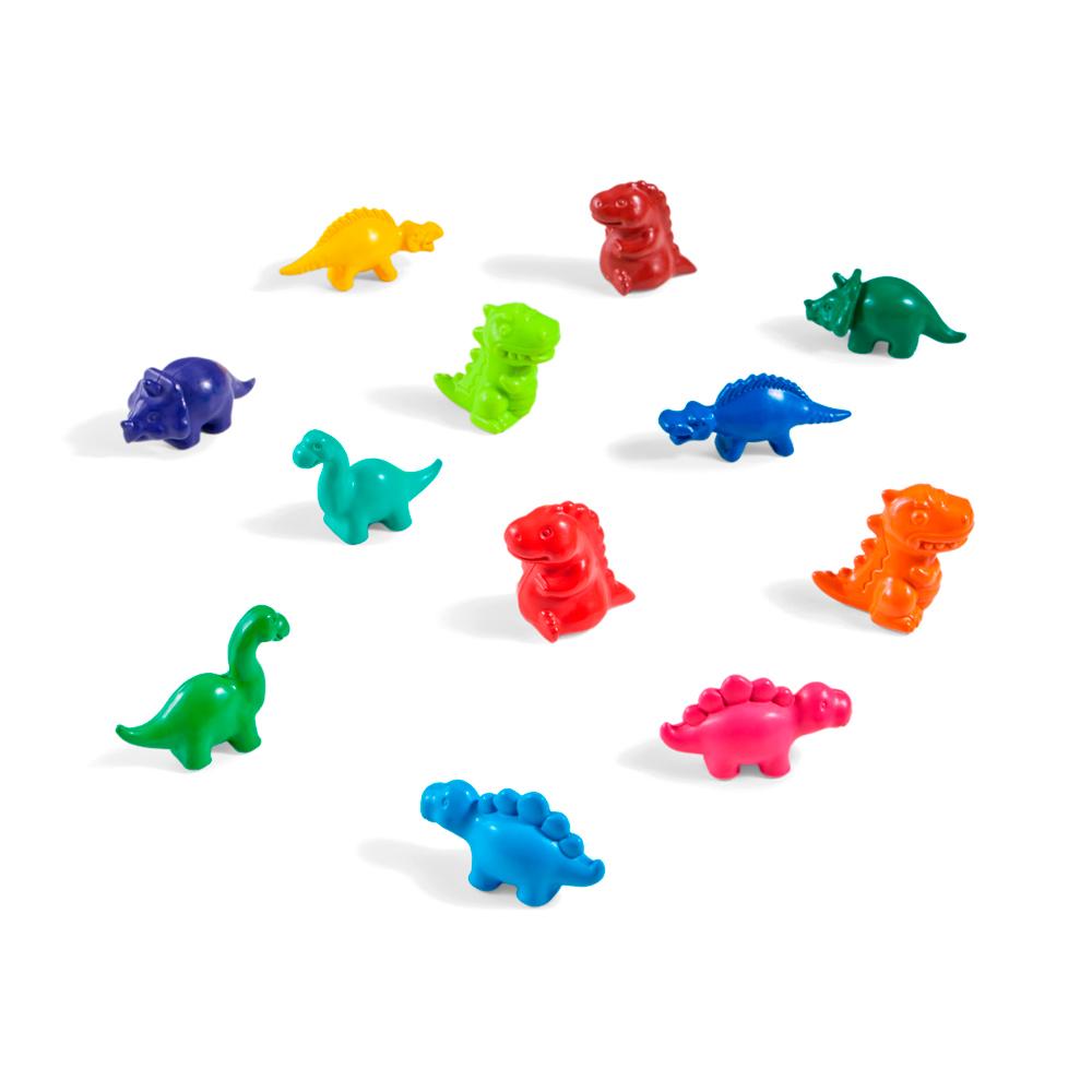 Цветные мелки HAPPY DINO ART HAPPY BABY