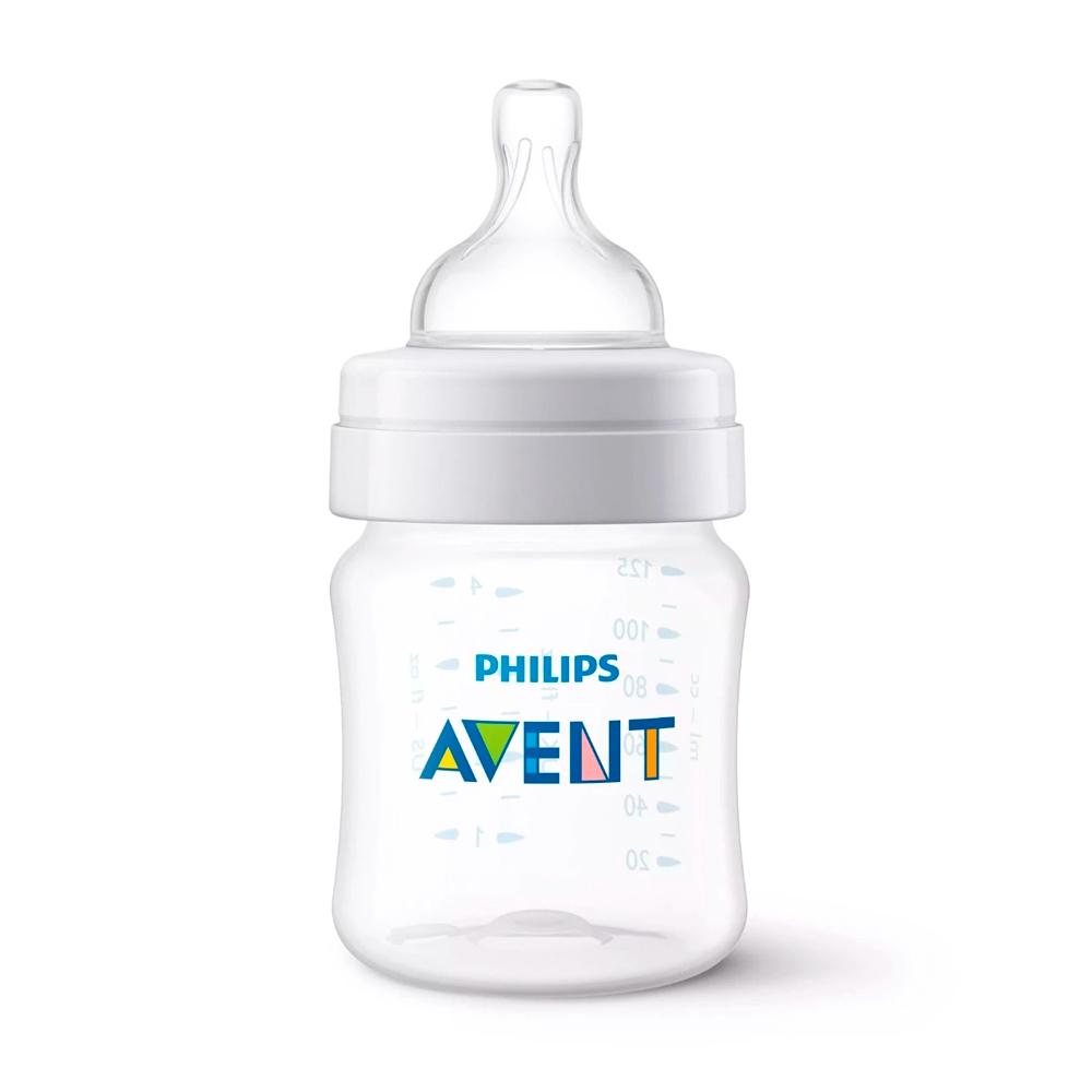 Бутылочка для кормления Philips AVENT Anti-colic SCY100/01 0м+ 125 мл
