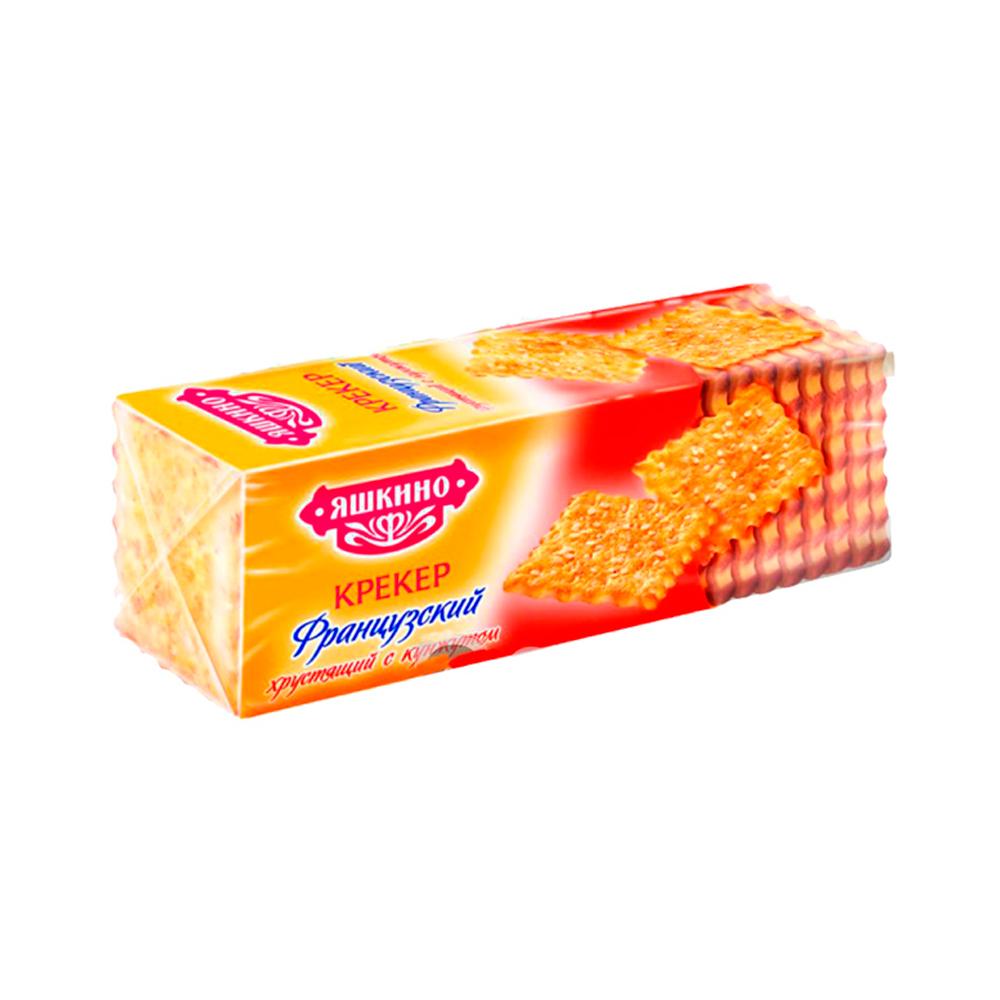 Крекер мини ЯШКИНО Французский 180гр
