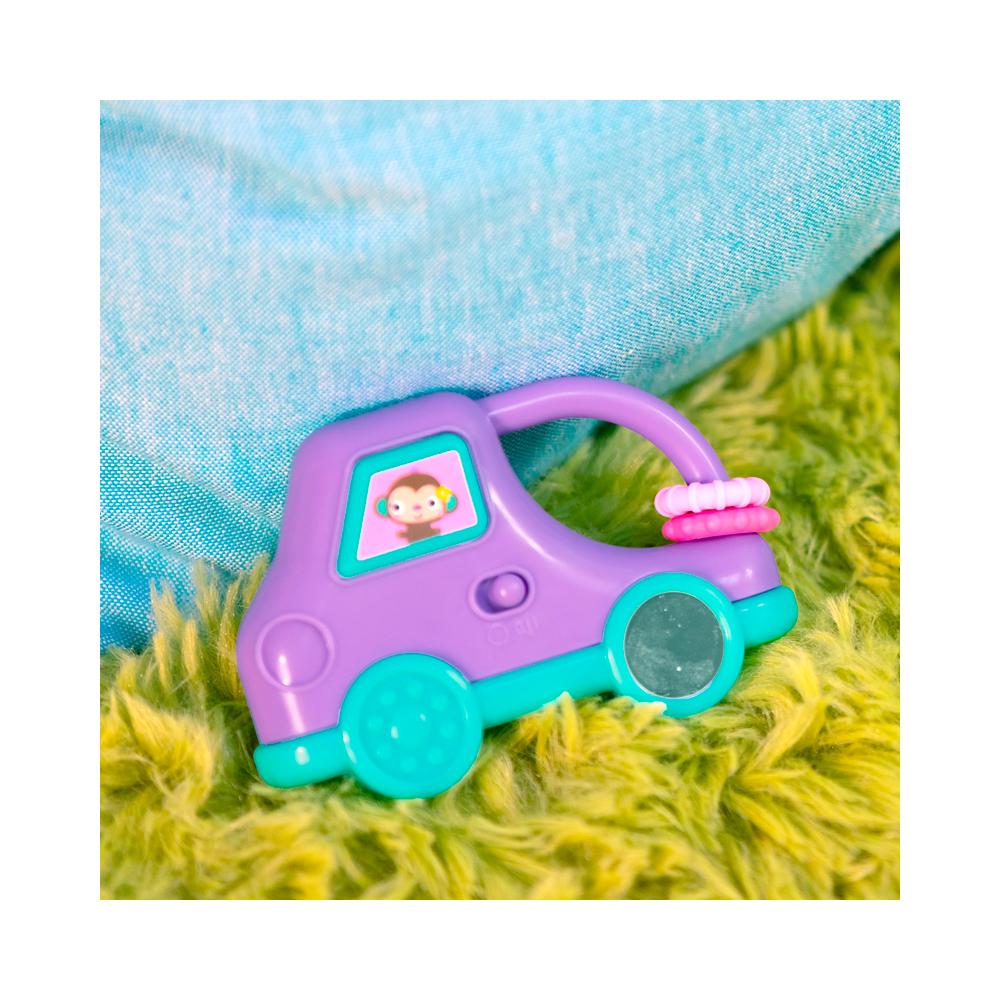 Прорезыватель Bright Starts Safari driver для девочки Прорезыватель Bright Starts Safari driver для девочки