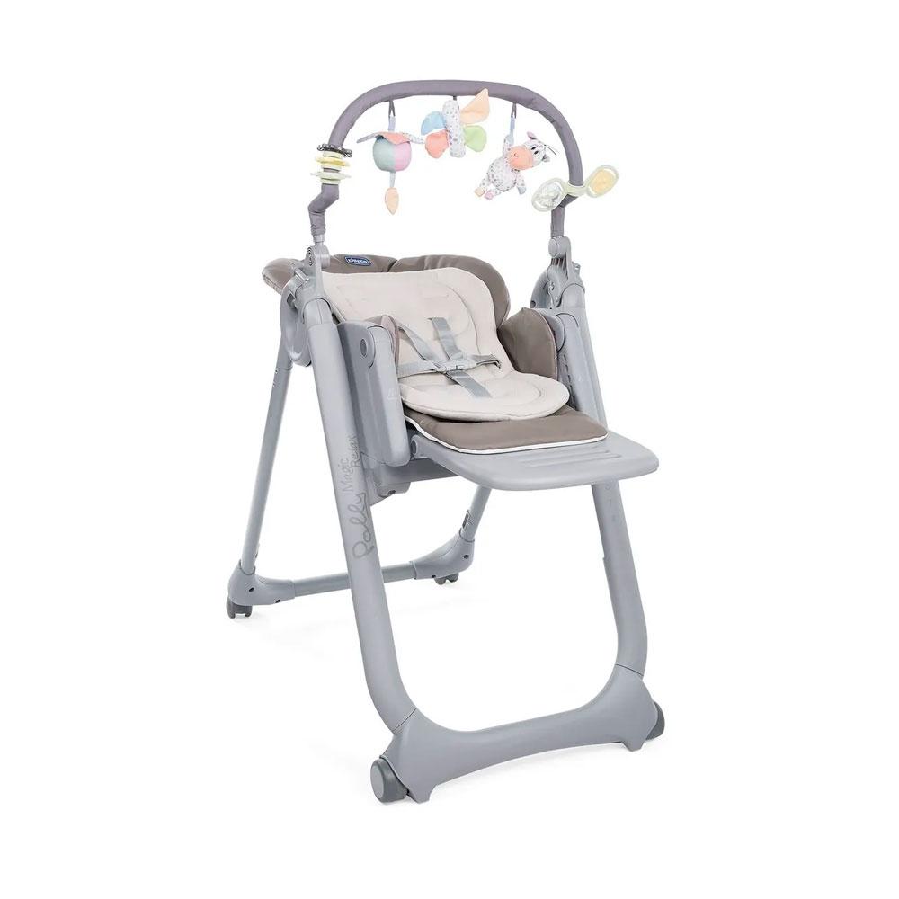 Стульчик для кормления Chicco Polly Magic Relax Cocoa