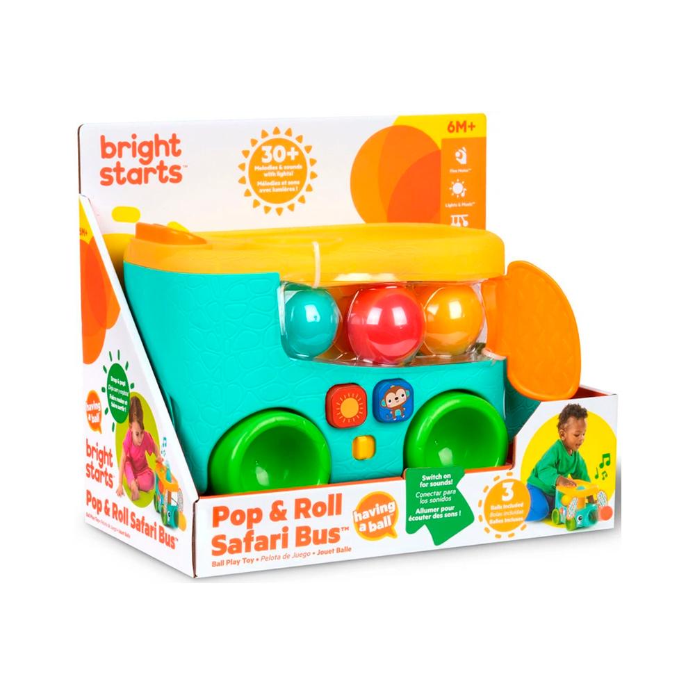 Игрушка музыкальная Bright Starts Safari bus