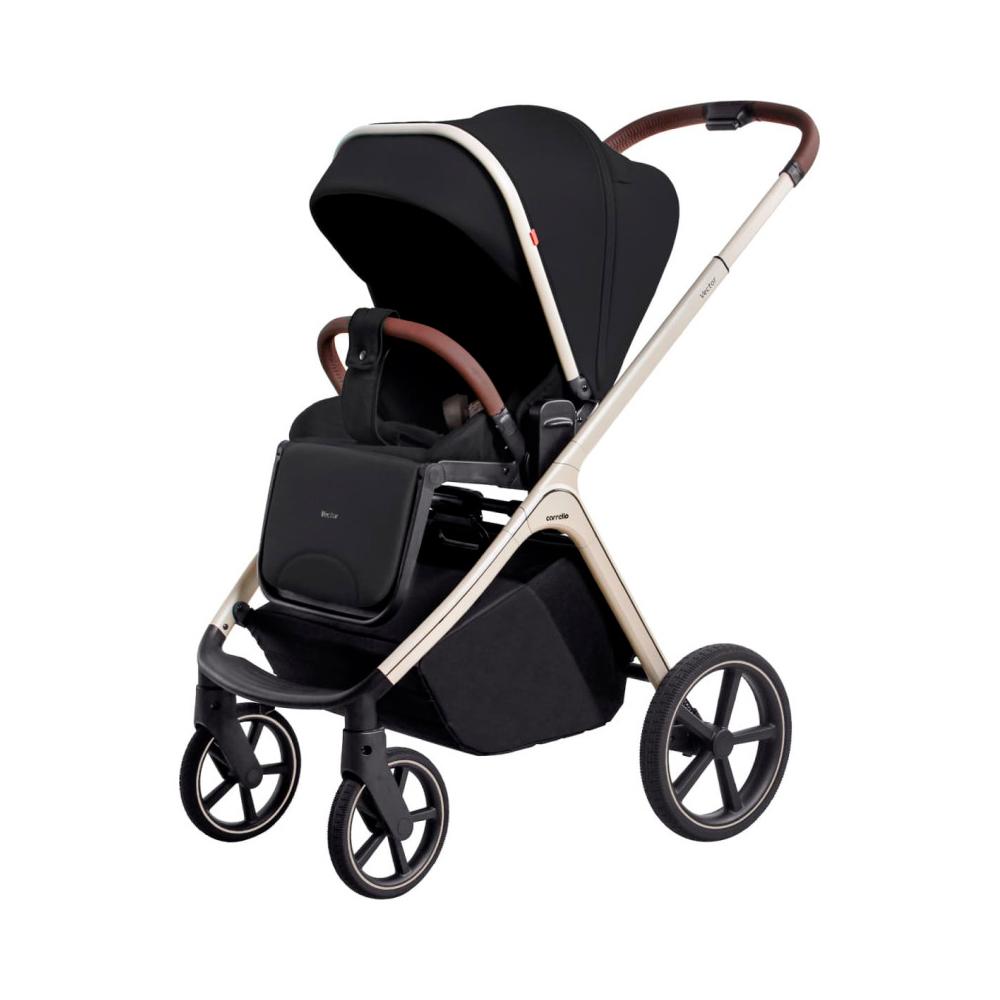 Коляска детская Carrello Vector 2в1 Pearl Black