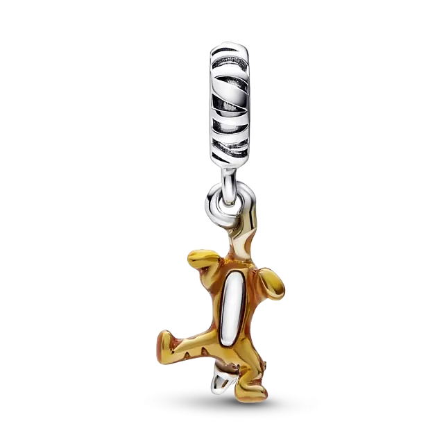 Шарм-подвеска Disney Tigger с прозрачной оранжевой эмалью Шарм-подвеска Disney Tigger с прозрачной оранжевой эмалью