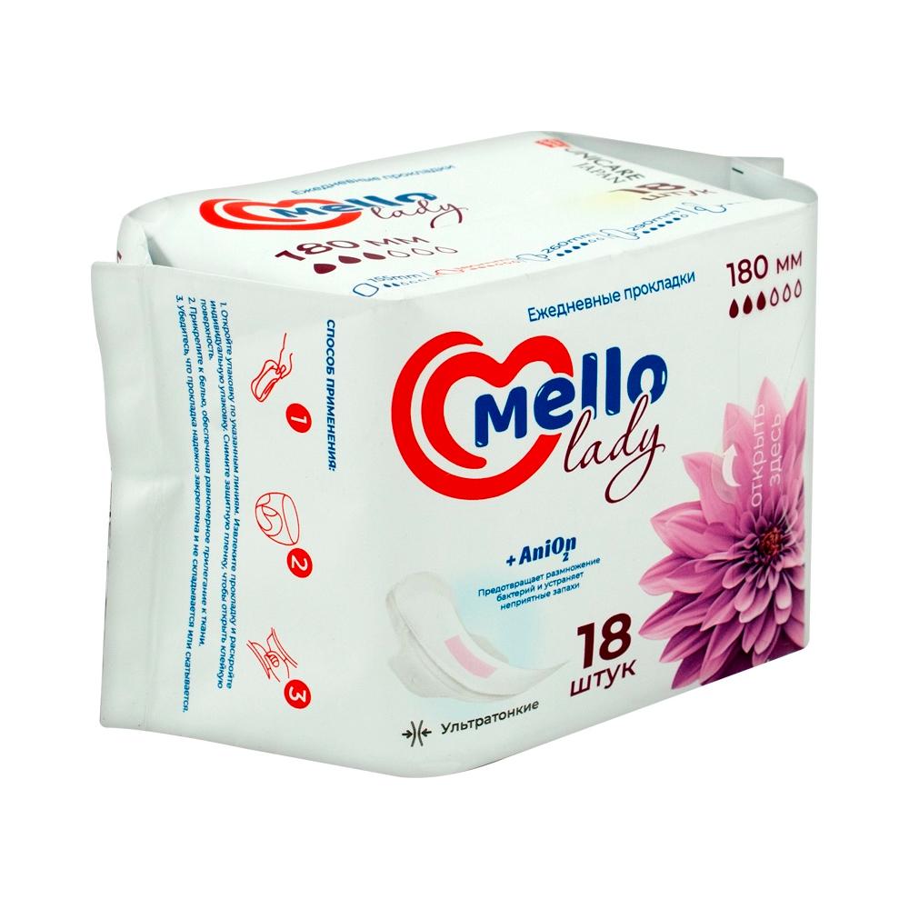 Женские прокладки Mello 180 мм